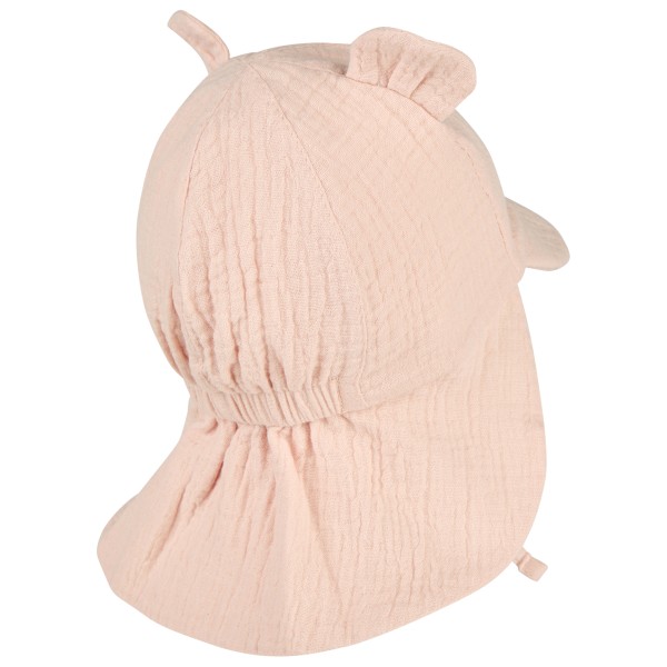 Sterntaler - Kid's Peaked Cap with Neck Protection and Ears - Cap
