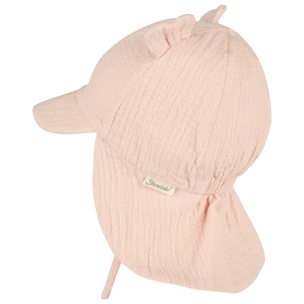 Sterntaler - Kid's Peaked Cap with Neck Protection and Ears - Cap