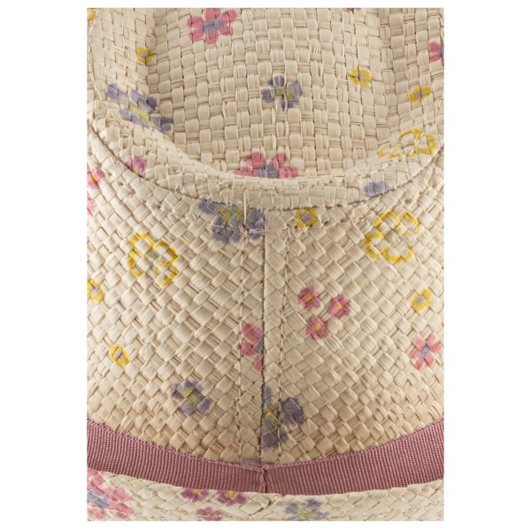 Sterntaler - Kid's Straw Hat – Flowers - Hattu