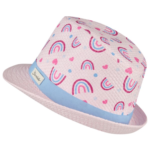 Sterntaler - Kid's Straw Hat – Rainbow - Hatt