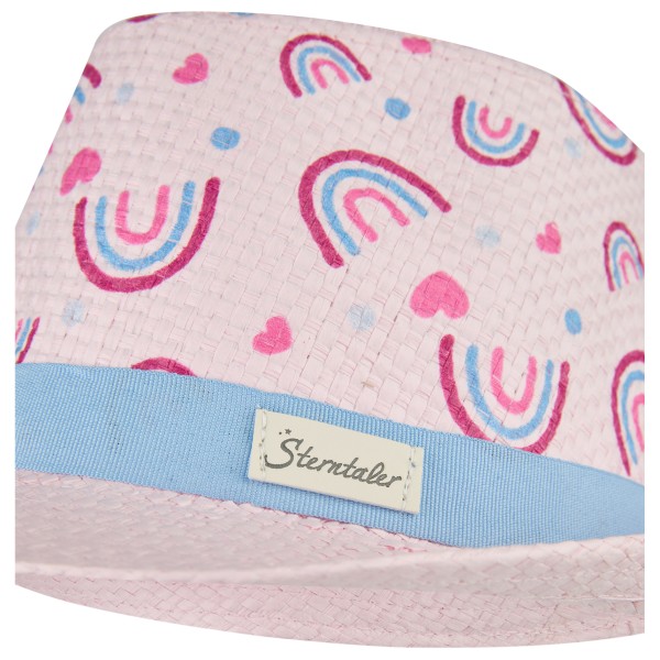 Sterntaler - Kid's Straw Hat – Rainbow - Hatt