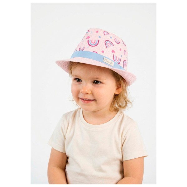 Sterntaler - Kid's Straw Hat – Rainbow - Hattu