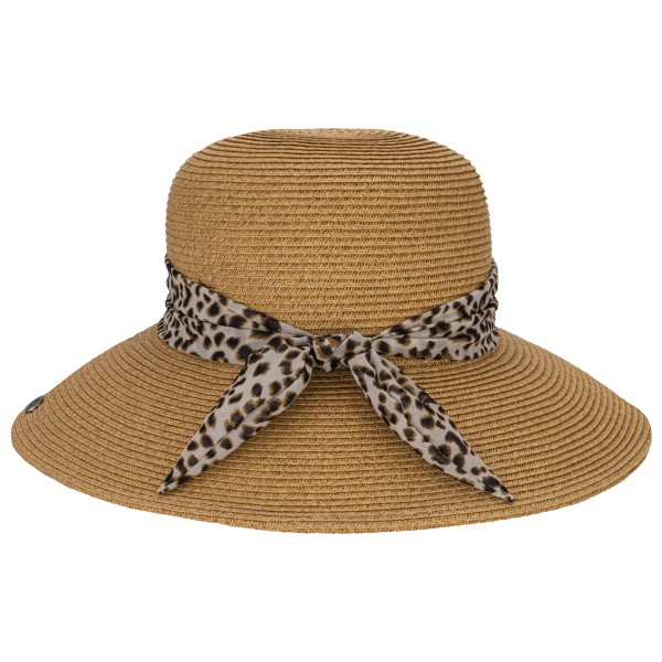 P.A.C. - Kellii Classic Straw Hat - Hoed