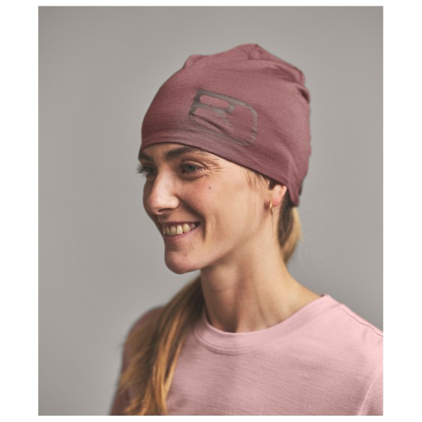 Ortovox - 120 Cool Tec Logo Beanie - Muts