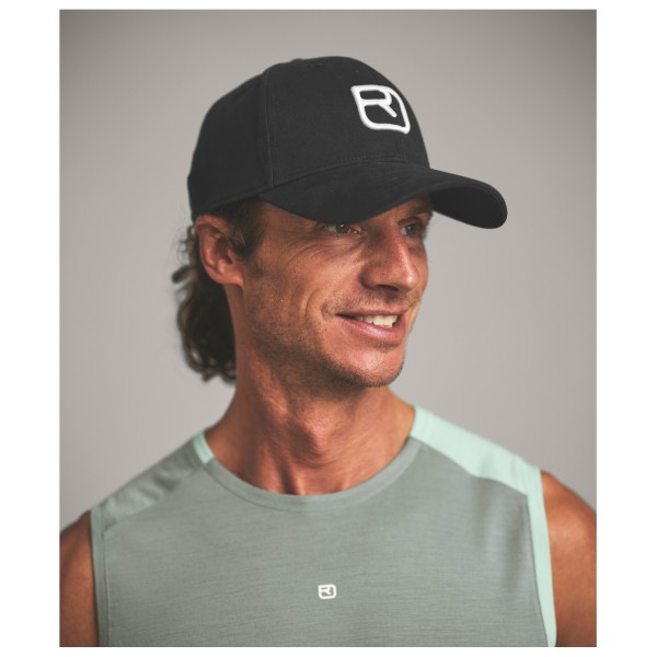 Ortovox - Logo Flex Cap - Lippalakki