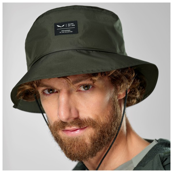 Salewa - Puez PTX Rain Hat - Hoed
