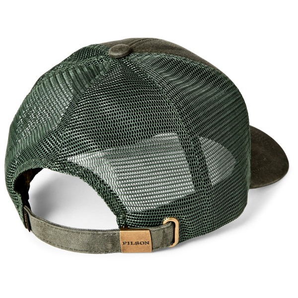 Filson - Scenic Waxed Logger Mesh Cap - Pet