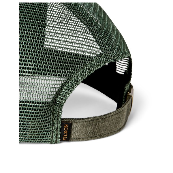 Filson - Scenic Waxed Logger Mesh Cap - Pet