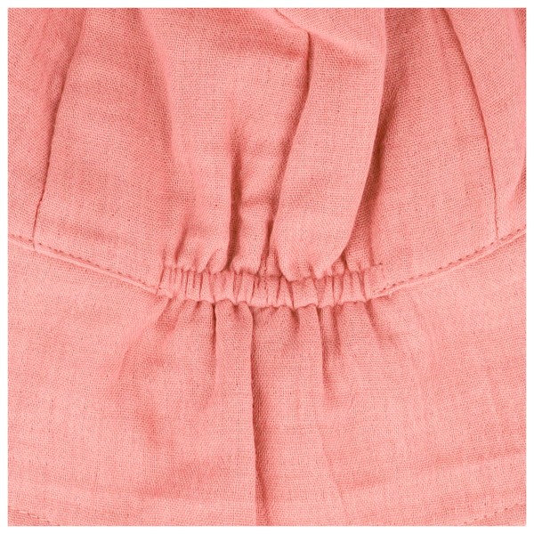 maximo - Baby's Peak Cap with Tie + Muslin Neck Protector - Keps