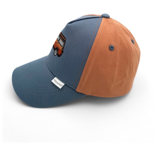 maximo - Boy's Cap - Camping Bus, Hook-and-Loop Fastening - Lippalakki