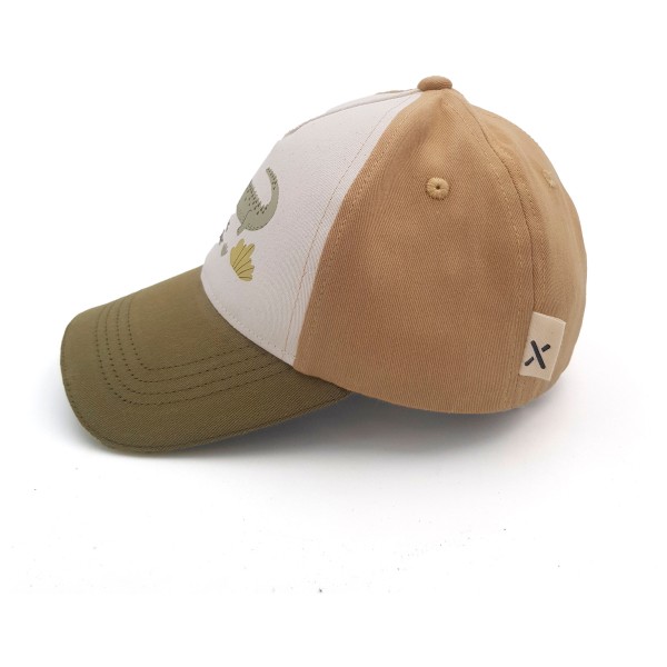 maximo - Boy's Cap - Crocodile, Hook-and-Loop Closure - Cap