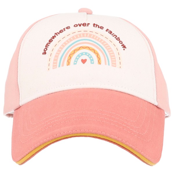 maximo - Kids' Cap - Rainbow, Hook-and-Loop Closure - Lippalakki