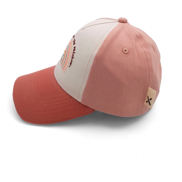 maximo - Kids' Cap - Rainbow, Hook-and-Loop Closure - Lippalakki