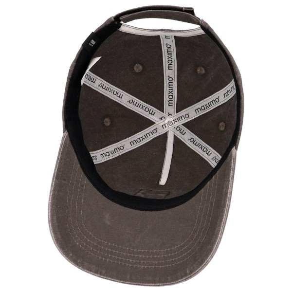 maximo - Boy's Cap - Skate Washed, Look Hook-and-Loop Closure - Lippalakki