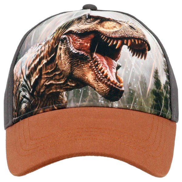 maximo - Boy's Cap - T-Rex, Hook-and-Loop Closure - Cappellino