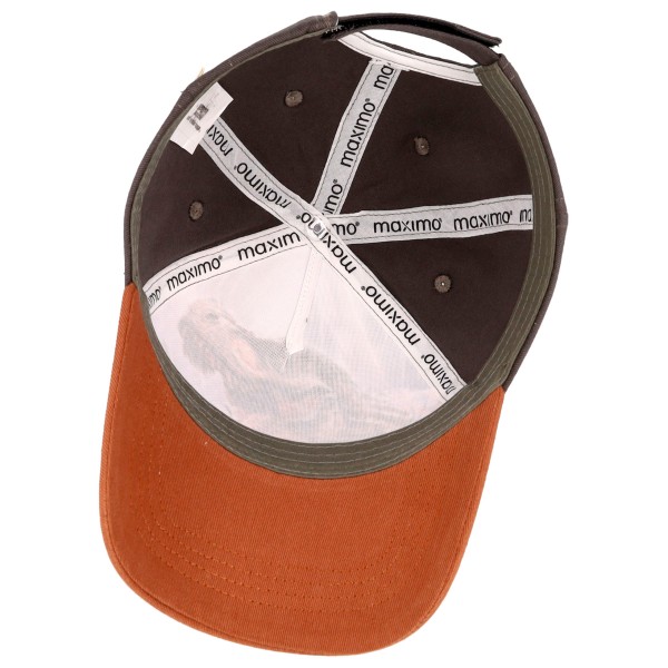 maximo - Boy's Cap - T-Rex, Hook-and-Loop Closure - Keps
