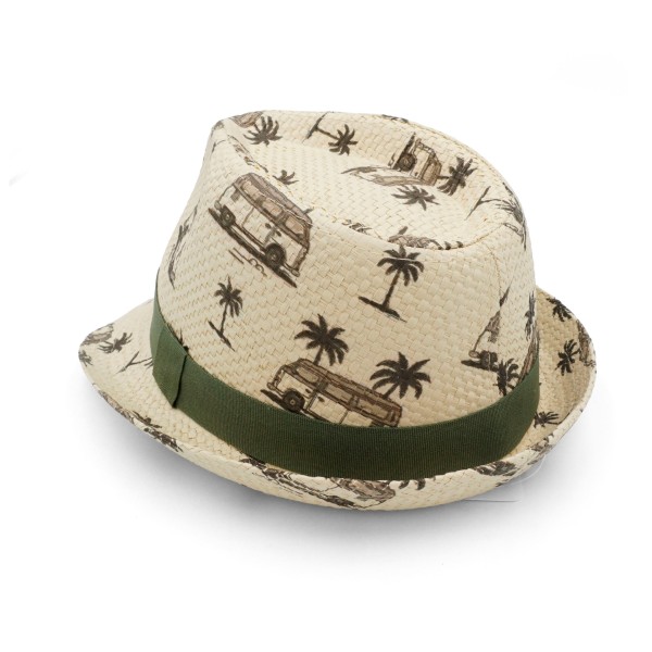 maximo - Boy's Trilby - Camper Lining - Cappello