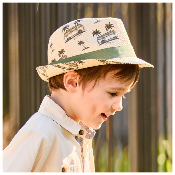 maximo - Boy's Trilby - Camper Lining - Cappello