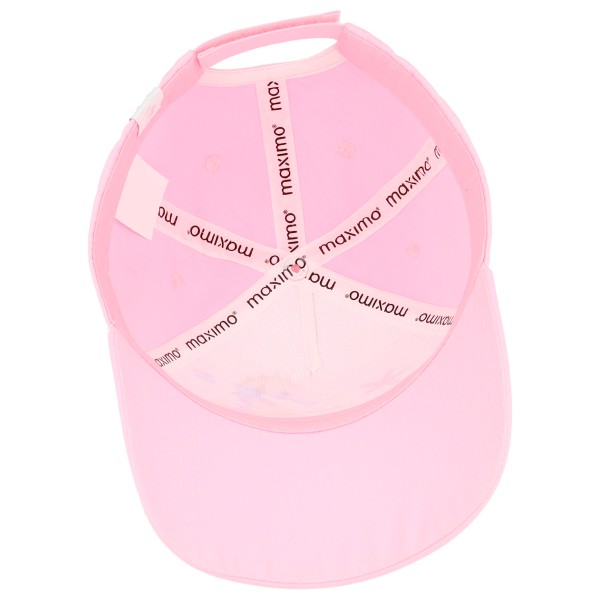 maximo - Girl's Cap - Terry Cloth Seahorse, Hook-and-Loop Closure - Cap