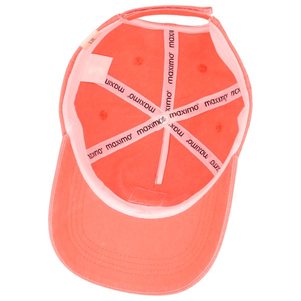 maximo - Girl's Cap Sonnenuntergang Waschoptik - Cap