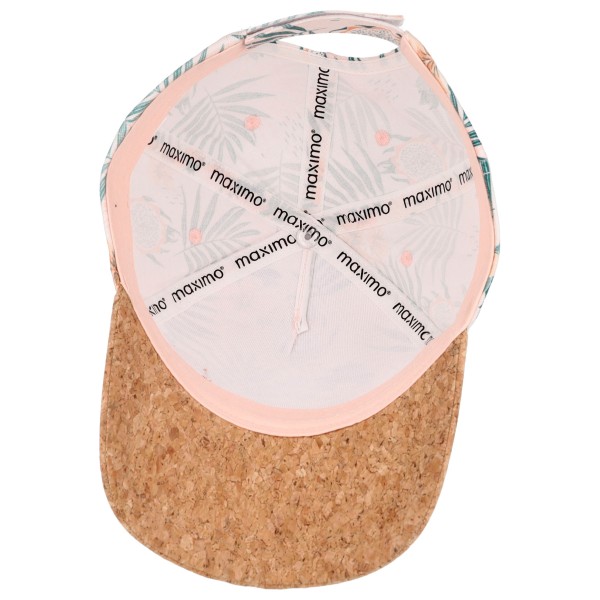 maximo - Girl's Cap Tropen Klettverschluss - Gorra