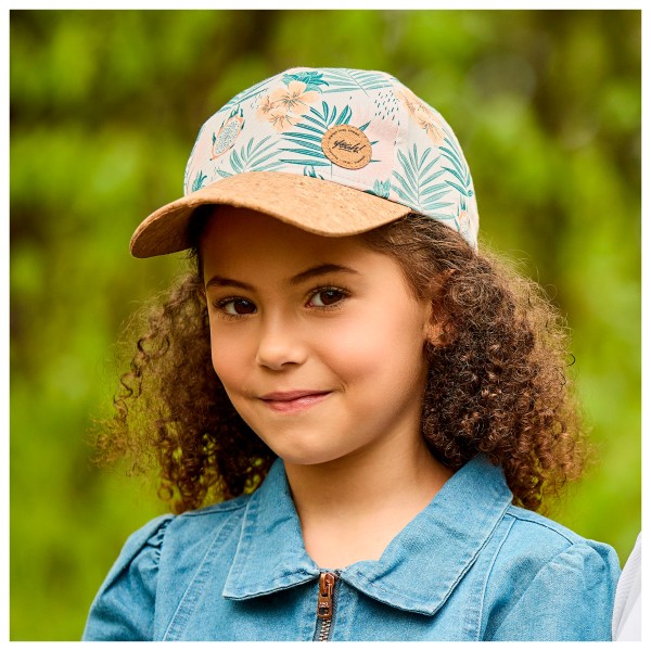 maximo - Girl's Cap - Tropical, Hook-and-Loop Closure - Lippalakki