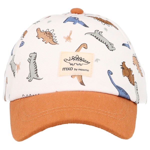 maximo - Kid's Mini Boy's Cap - Dino, Hook-and-Loop Closure - Lippalakki