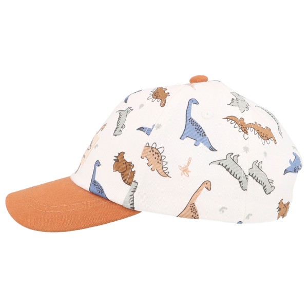 maximo - Kid's Mini Boy's Cap - Dino, Hook-and-Loop Closure - Lippalakki