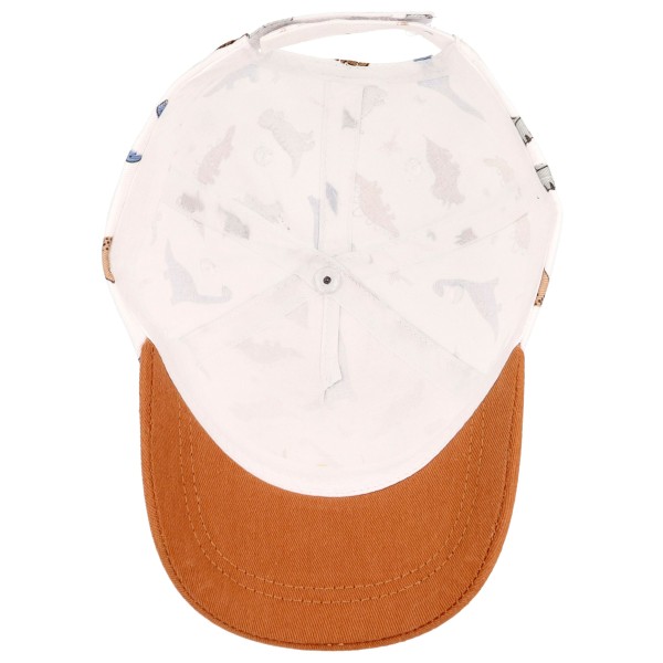 maximo - Kid's Mini Boy's Cap - Dino, Hook-and-Loop Closure - Lippalakki