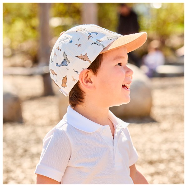 maximo - Kid's Mini Boy's Cap - Dino, Hook-and-Loop Closure - Lippalakki