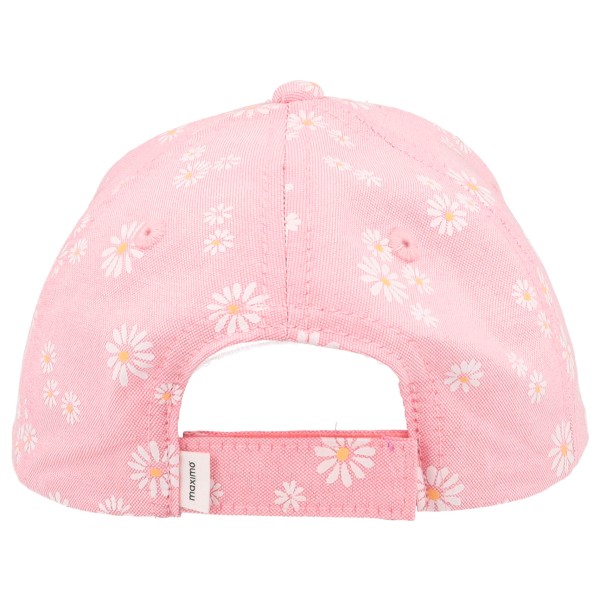 maximo - Kids' Mini Girl Cap - Daisy Hook-and-Loop Closure - Gorra