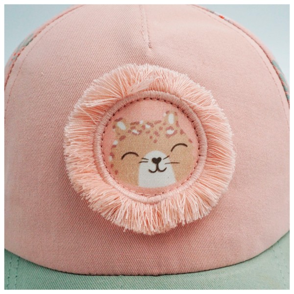 maximo - Kid's Mini Girl-Cap Tiger Klettverschluss - Cap