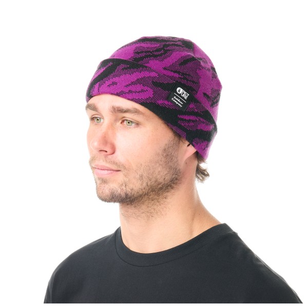 Picture - Ribbing Beanie - Muts