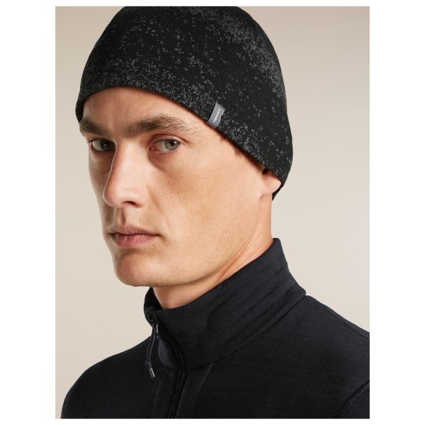 Icebreaker - Merino 260 Oasis Reversible Beanie Chillwave - Hue