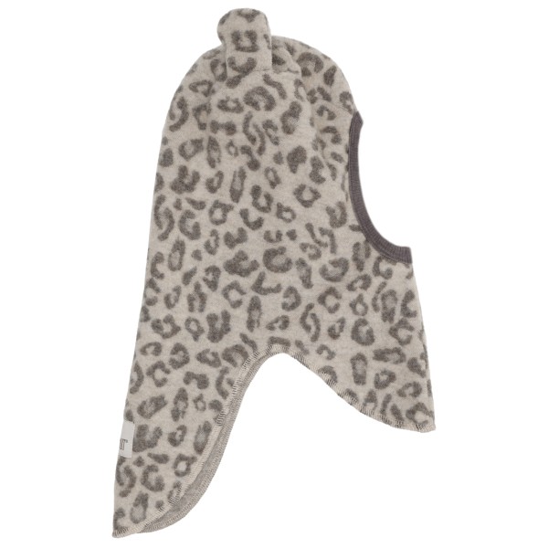 Huttelihut - Kid's Balaclava Ears Wool Fleece Jacquard - Sturmhaube