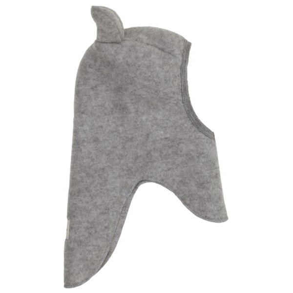 Huttelihut - Kid's Balaclava Ears Wool Rib - Balaclava
