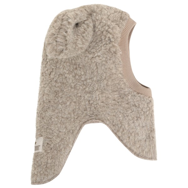 Huttelihut - Kid's Balaclava Ears Long Wool Teddy - Bivakmuts