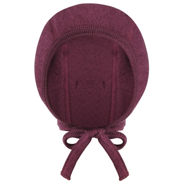 Huttelihut - Kid's Bonnet Wool Fleece - Hue