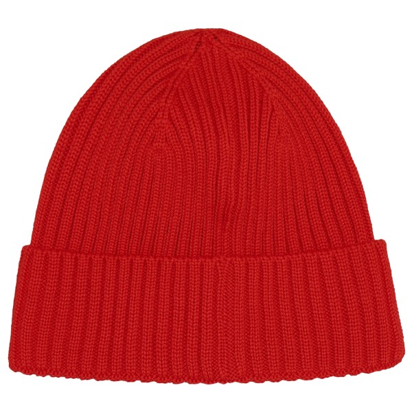 Huttelihut - Kid's Hat Wool Knit Color Solid - Muts