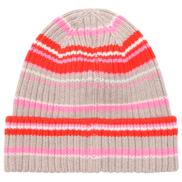 Huttelihut - Kid's Hat Wool Knit Color Stripe - Mössa
