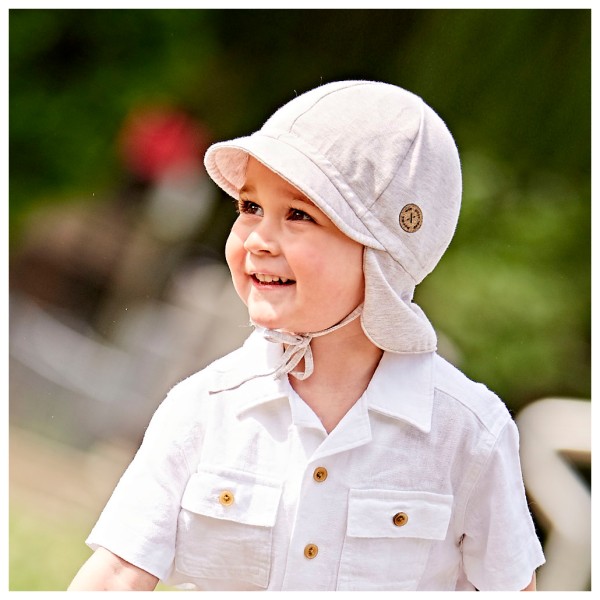maximo - Kids' Mini Peak Cap, Band, Neck Protector - Gorra