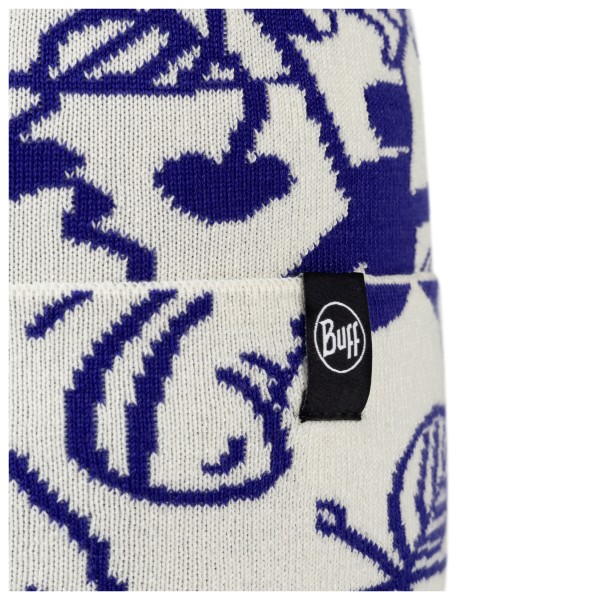 Buff - Kid's Knitted Beanie Sulmy - Hue