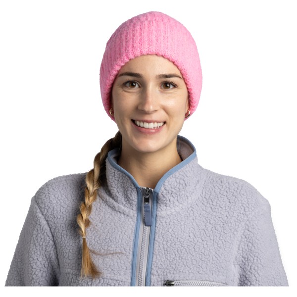 Buff - Knitted Beanie Irna - Myssy