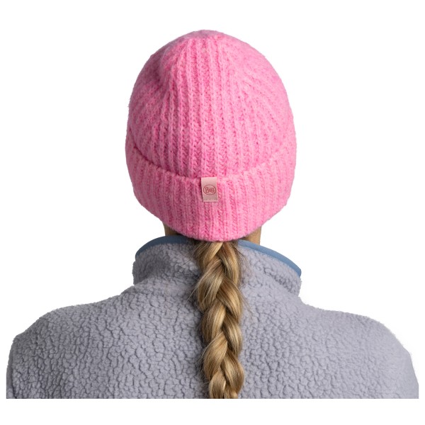 Buff - Knitted Beanie Irna - Myssy