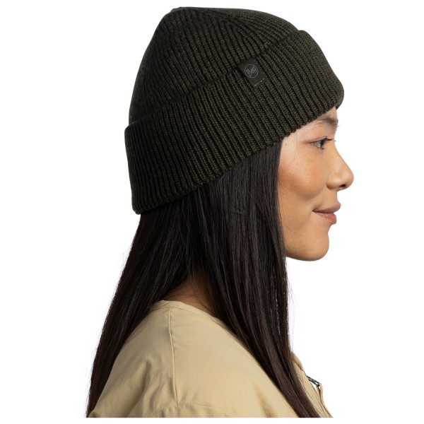 Buff - Knitted Beanie Merix - Hue