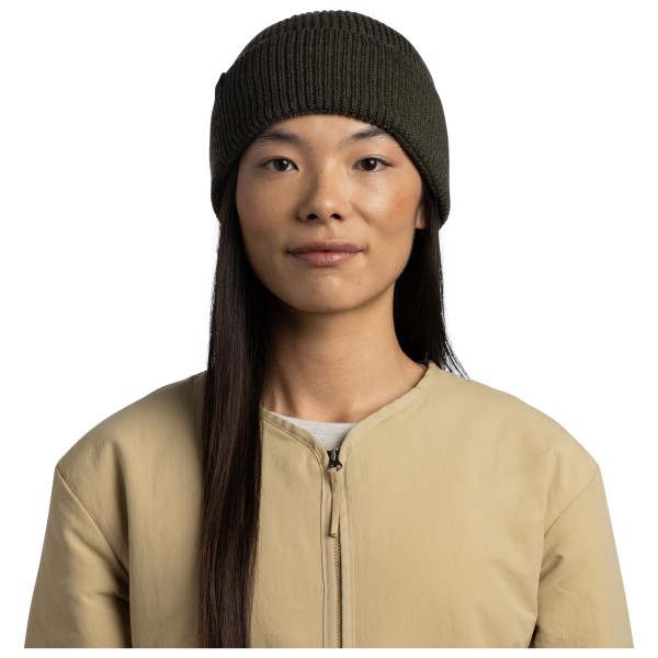 Buff - Knitted Beanie Merix - Myssy