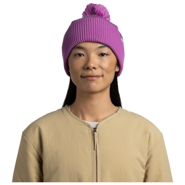 Buff - Knitted Beanie Renvi Pom - Berretto
