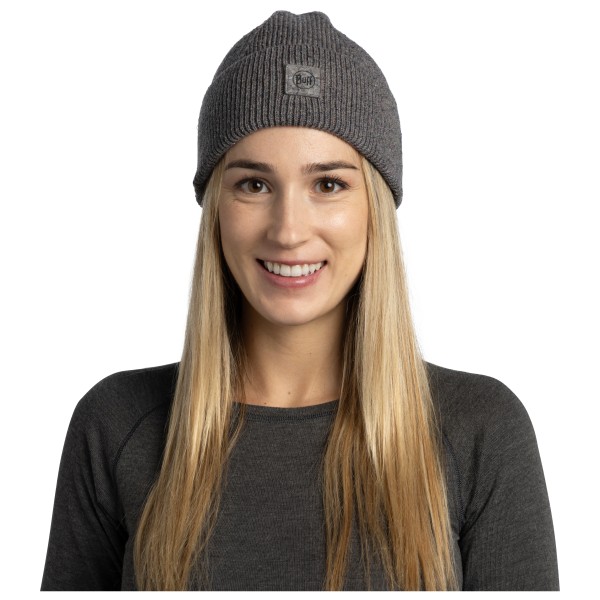 Buff - Knitted Beanie Upcycled Thier - Myssy
