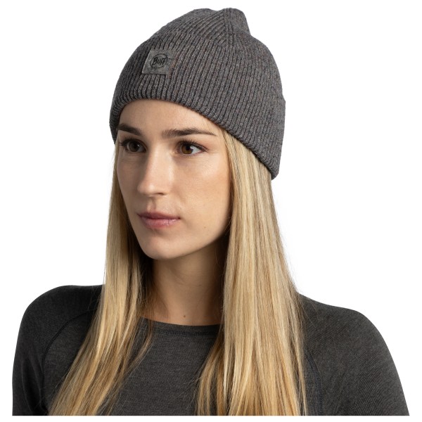 Buff - Knitted Beanie Upcycled Thier - Myssy