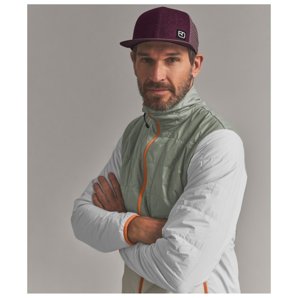 Ortovox - Logo Air Trucker Cap - Cap